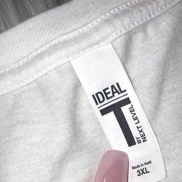 Next Level Ideal T, Short Sleeve White Bride T-Shirt - Picture 4 of 4